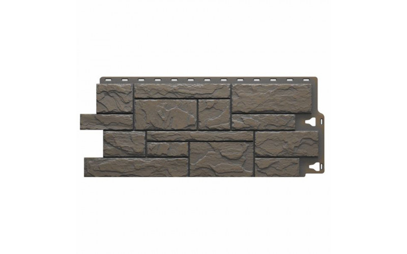Панель фасадная Docke Slate 1052х432 мм куршевель