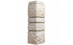 Угол наружный Docke Burg 472х145 мм белый