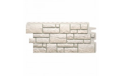 Панель фасадная Docke Burg 1072х472 мм белый