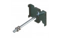 Крепление скоба-болт универсальное зеленое RAL6005