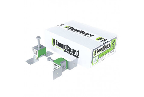 Подвес прямой SoundGuard 60х27 антивибрационный Vibro Bis 8 1 мм