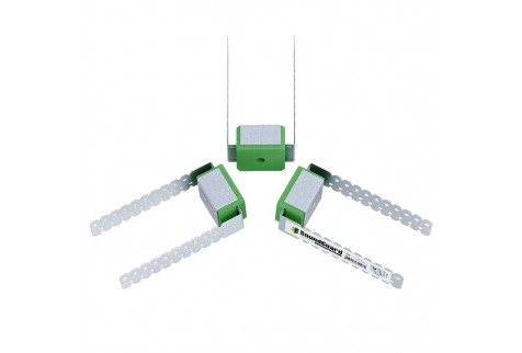 Подвес прямой SoundGuard 60х27 антивибрационный под шпильку Vibro P 6 0,9 мм
