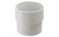 Муфта водосточной трубы пластиковая Docke Standard d80 мм пломбир RAL 9003 Муфта водосточной трубы пластиковая Docke Standard d80 мм пломбир RAL 9003