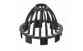 Сетка воронки Docke Premium пластиковая d85 мм графитовый серый RAL 7024