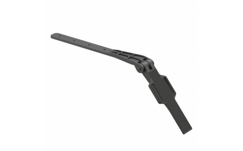 Крепление Docke Premium для кронштейна графитовый серый RAL 7024 регулируемое