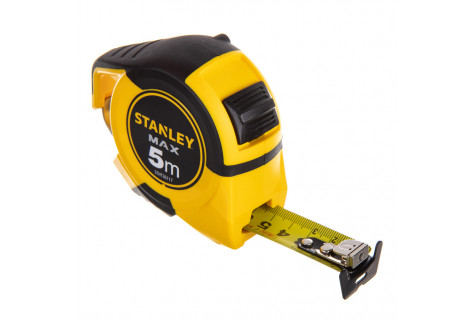 Рулетка Stanley MAX магнитная 5 м x 25 мм