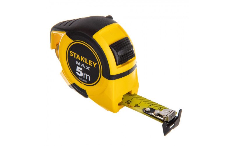 Рулетка Stanley MAX магнитная 5 м x 25 мм