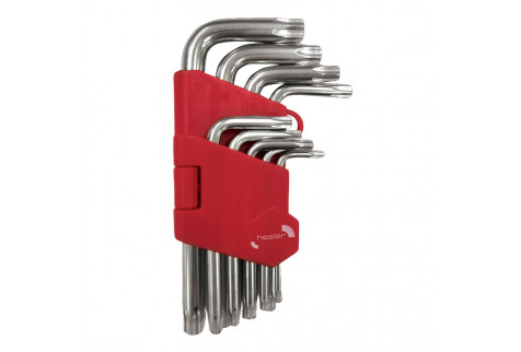Набор шестигранных ключей TORX Hesler Т10-50 (9 шт.)