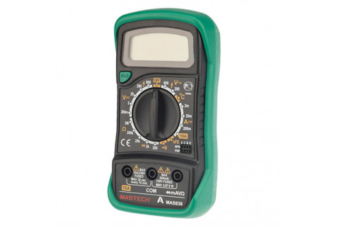 Мультиметр Mastech (13-2008) MAS838 портативный