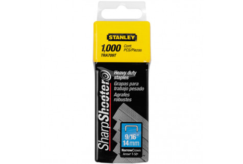 Скобы для степлера Stanley (1-TRA709T) тип 140 14 мм (1000 шт.)