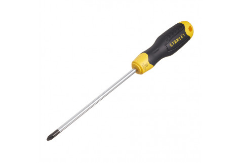 Отвертка крестовая PH2 150 мм Stanley CushionGrip (0-64-941)