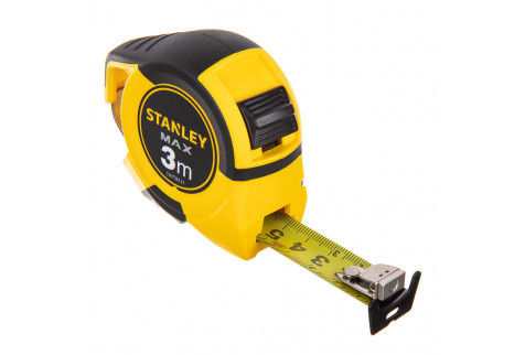 Рулетка Stanley MAX магнитная 3 м x 19 мм