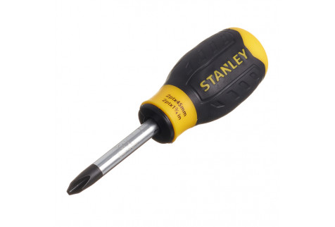 Отвертка крестовая PH2 45 мм Stanley CushionGrip (0-64-934)