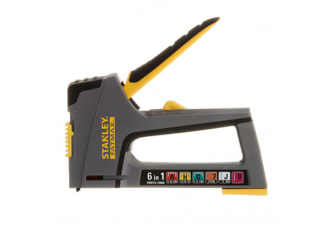 Степлер строительный Stanley Fatmax (FMHT6-70868) 6 в 1 пластиковый
