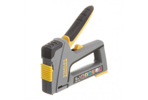 Степлер строительный Stanley Fatmax (FMHT6-70868) 6 в 1 пластиковый