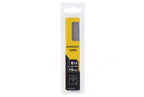 Гвозди для степлера Stanley (1-SWK-BN050T) тип J 12 мм (1000 шт.)