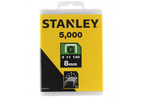 Скобы для степлера Stanley (1-TRA705-5T) тип 140 8 мм (5000 шт.)