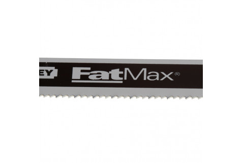 Полотно ножовочное по металлу Stanley Fatmax (FMHT0-20194) биметаллическое 300 мм 18 зуб/дюйм (2 шт.)