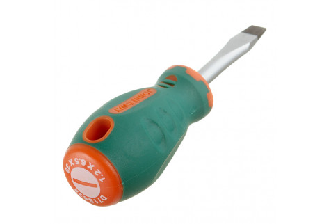 Отвертка плоская SL 6,5 38 мм Jonnesway Anti-slip grip (D71S638)