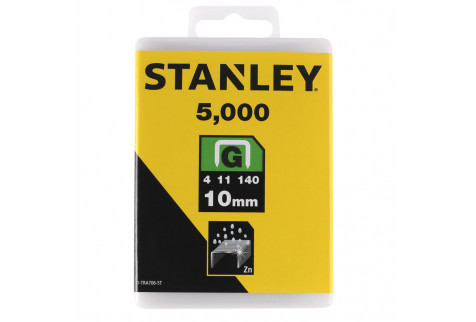 Скобы для степлера Stanley (1-TRA706-5T) тип 140 10 мм (5000 шт.)