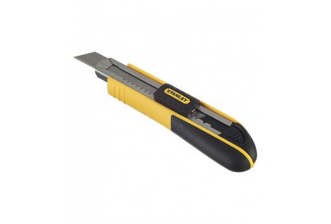 Нож строительный Stanley Fatmax 18 мм с ломающимся лезвием пластиковый корпус