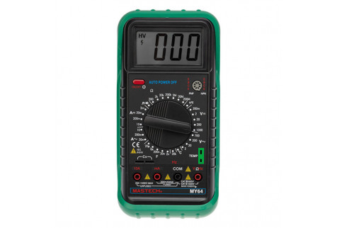 Мультиметр портативный универсальный Mastech (13-2005) MY64