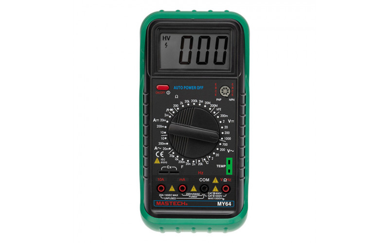Мультиметр портативный универсальный Mastech (13-2005) MY64