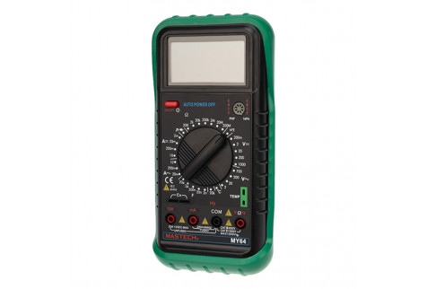 Мультиметр портативный универсальный Mastech (13-2005) MY64