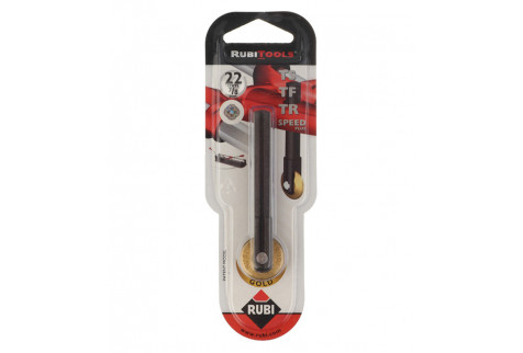Резец для плиткореза Rubi Gold победитовый роликовый d22 мм