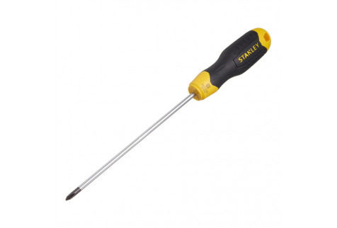 Отвертка крестовая PH1 150 мм Stanley CushionGrip (0-64-933)