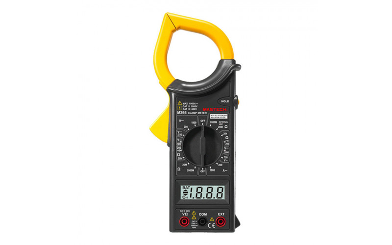 Клещи токовые Mastech (13-1306) M266