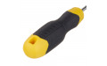 Отвертка крестовая PZ1 75 мм Stanley CushionGrip (0-64-955)