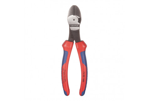 Бокорезы усиленные Knipex (KN-7402180SB) 180 мм