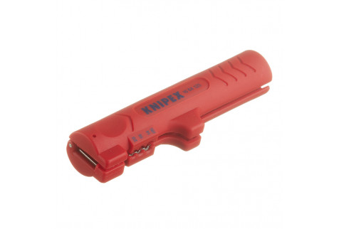 Стриппер сечение 4-13 кв.мм Knipex ручной (KN-1664125SB) для снятия изоляции с плоского кабеля