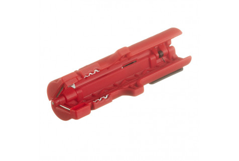 Стриппер сечение 4-13 кв.мм Knipex ручной (KN-1664125SB) для снятия изоляции с плоского кабеля