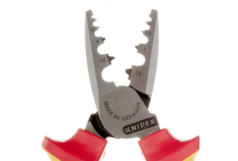 Инструмент электротехнический 180 мм Knipex (KN-9778180) для обжима контактных гильз
