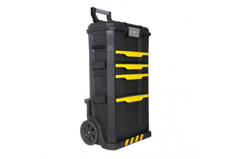 Ящик для инструментов Stanley Modular Rolling Workshop с колесами 870х314х490 мм