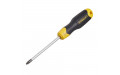 Отвертка крестовая PZ2 100 мм Stanley CushionGrip (0-64-974)
