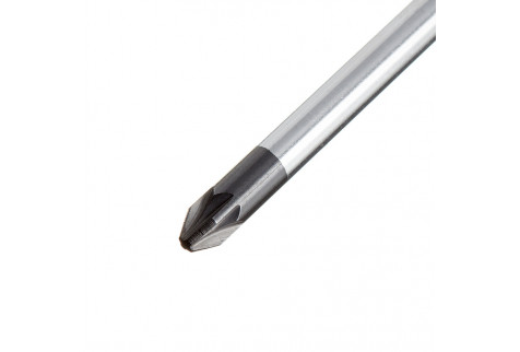 Отвертка крестовая PZ2 100 мм Stanley CushionGrip (0-64-974)