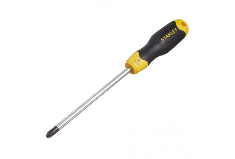 Отвертка крестовая PH3 150 мм Stanley CushionGrip (0-64-949) Отвертка крестовая PH3 150 мм Stanley CushionGrip (0-64-949)