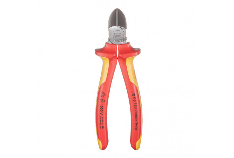 Бокорезы диэлектрические Knipex (KN-7006160SB) 160 мм Бокорезы диэлектрические Knipex (KN-7006160SB) 160 мм