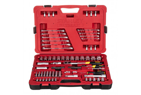 Набор торцевых головок Stanley Fatmax (FMHT0-73022) (84 шт.) Набор торцевых головок Stanley Fatmax (FMHT0-73022) (84 шт.)
