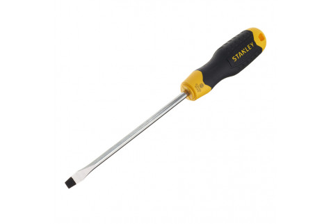 Отвертка плоская SL6,5 150 мм Stanley CushionGrip (0-64-919)