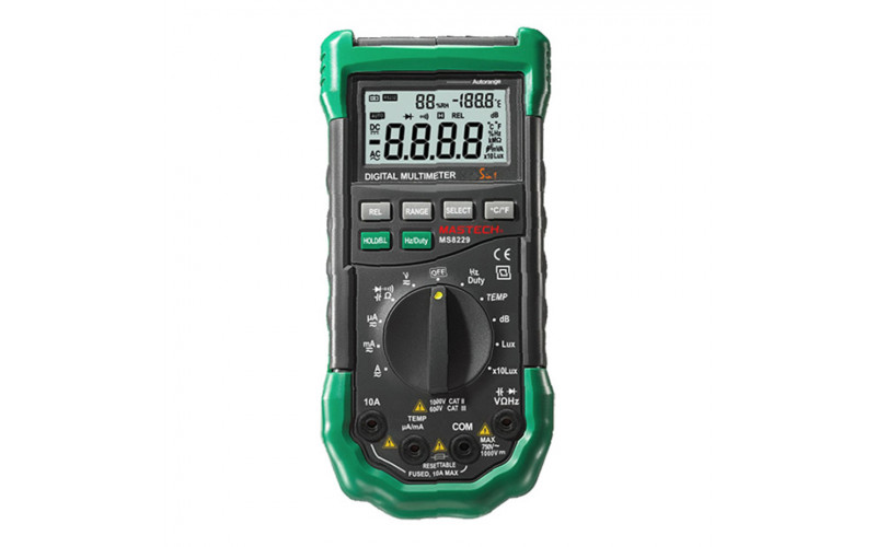 Мультиметр Mastech (13-2029) MS8229 портативный профессиональный