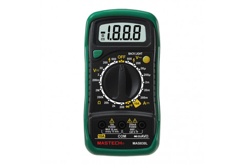 Мультиметр Mastech (13-2007) MAS830L портативный