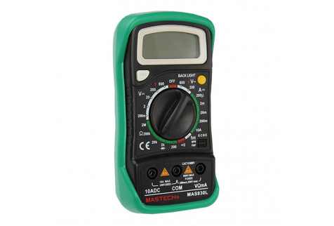 Мультиметр Mastech (13-2007) MAS830L портативный