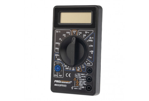 Мультиметр Proconnect (13-3012) M832 портативный
