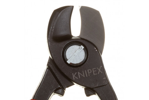 Ножницы 165 мм Knipex (KN-9511165SB) для резки кабеля