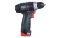 Дрель-шуруповерт аккумуляторная Metabo PowerMaxx BS (600080500) 12В 2х2Ач Li-Ion