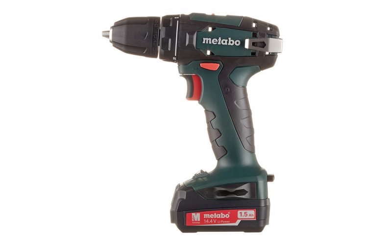 Дрель-шуруповерт аккумуляторная Metabo BS (602206550) 14,4В 2х1,5Ач Li-Ion